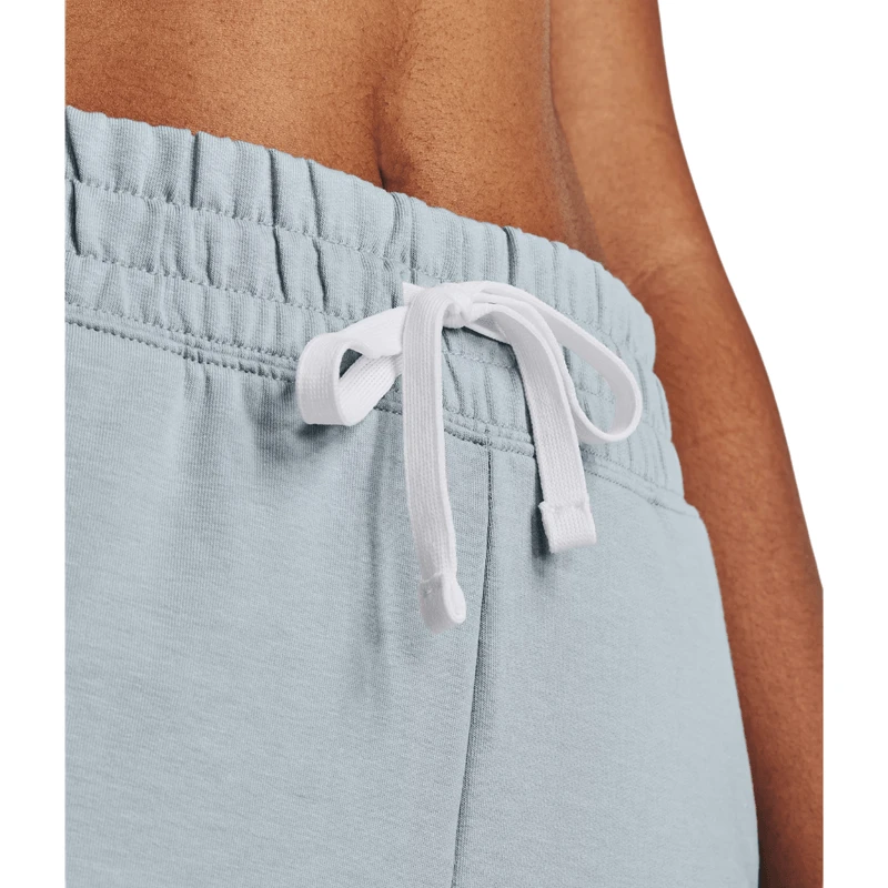 Under Armour Rival Terry Flare Crop Pant - Women's 2 Under Armour Rival Terry Flare Crop Pant - Women's - Image 2