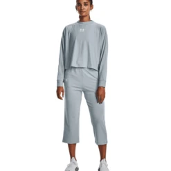 Under Armour Rival Terry Flare Crop Pant - Women's 11 Under Armour Rival Terry Flare Crop Pant - Women's -Nike || Under Armour || Patagonia Sales 1280566 800 auto