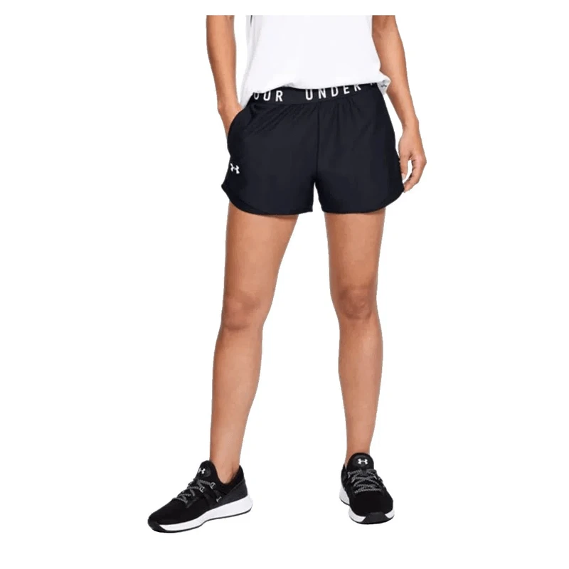 Under Armour Play Up 3.0 Short - Women's 2 Under Armour Play Up 3.0 Short - Women's - Image 2