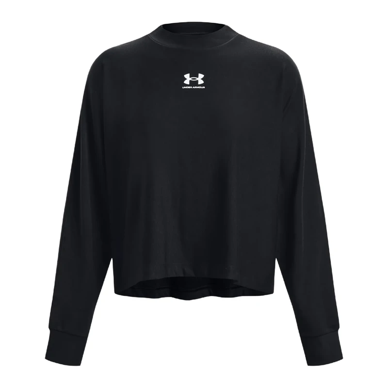 Under Armour Rival Terry Oversized Crew - Women's 5 Under Armour Rival Terry Oversized Crew - Women's - Image 5