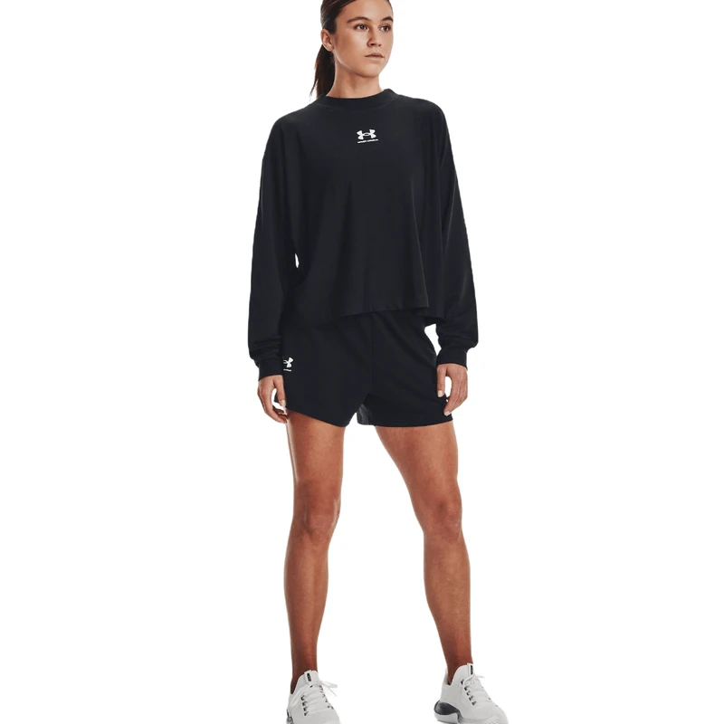 Under Armour Rival Terry Oversized Crew - Women's 1 Under Armour Rival Terry Oversized Crew - Women's