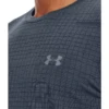 Under Armour Seamless Grid Short-Sleeve Shirt