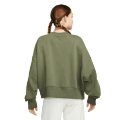 Nike Sportswear Phoenix Fleece Over-Oversized Crewneck Sweatshirt - Women's
