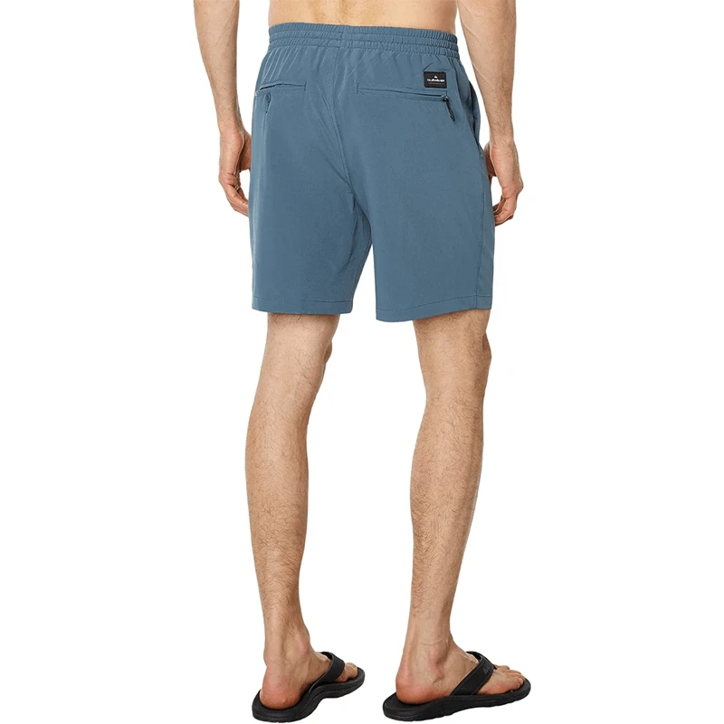 Quiksilver Ocean Elastic Amphibian 18 Hybrid Short - Men's 1 Quiksilver Ocean Elastic Amphibian 18 Hybrid Short - Men's