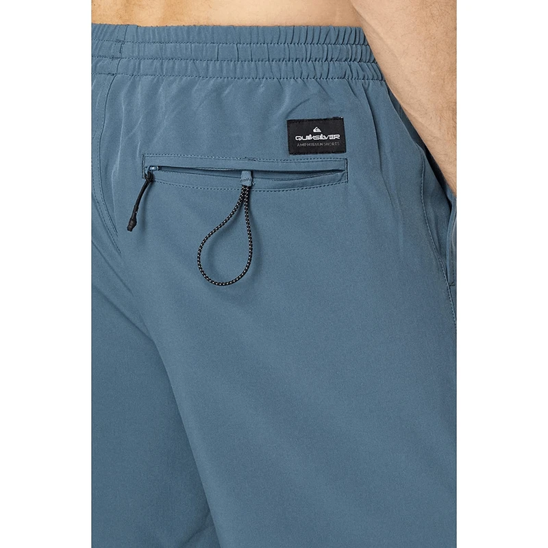 Quiksilver Ocean Elastic Amphibian 18 Hybrid Short - Men's 2 Quiksilver Ocean Elastic Amphibian 18 Hybrid Short - Men's - Image 2