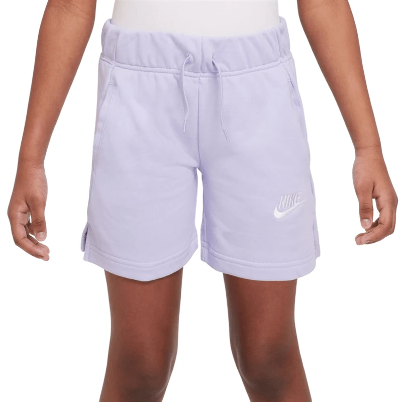 Nike Sportswear Club French Terry Short - Girls' 3 Nike Sportswear Club French Terry Short - Girls' - Image 3