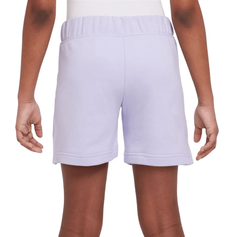 Nike Sportswear Club French Terry Short - Girls' 6 Nike Sportswear Club French Terry Short - Girls' - Image 6