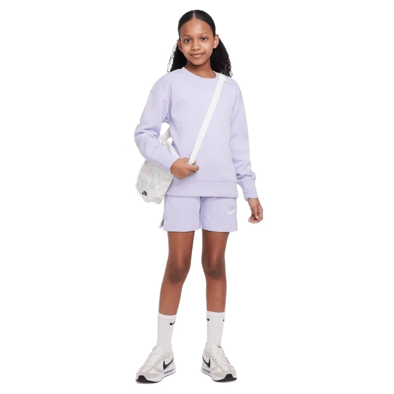 Nike Sportswear Club French Terry Short - Girls' 1 Nike Sportswear Club French Terry Short - Girls'