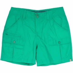 White Sierra Canyon Cargo Short - Women's