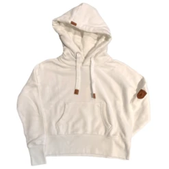 Wanakome Leila Cropped Oversized Hoodie - Women's