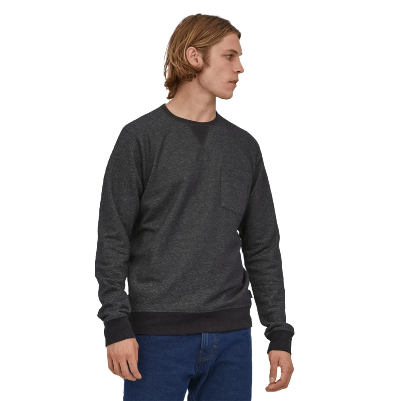 Patagonia Mahnya Fleece Crewneck Sweatshirt - Men's 3 Patagonia Mahnya Fleece Crewneck Sweatshirt - Men's - Image 3