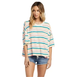 Billabong Feeling Free Boxy T-Shirt - Women's -Nike || Under Armour || Patagonia Sales 1330995 800 auto