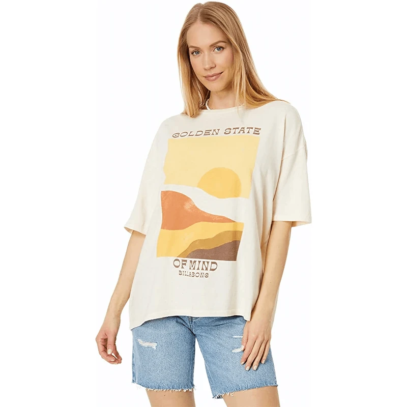 Billabong Vast Horizons Graphic T-Shirt - Women's 2 Billabong Vast Horizons Graphic T-Shirt - Women's - Image 2