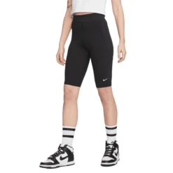 Nike Sportswear Essentials High-Waisted Knee-Length Biker Short - Women's -Nike || Under Armour || Patagonia Sales 1339908 800 auto