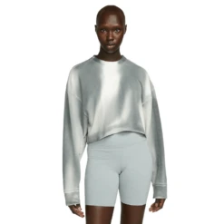 Nike Yoga Luxe Cropped Crew-Neck Fleece Sweatshirt - Women's 7 Nike Yoga Luxe Cropped Crew-Neck Fleece Sweatshirt - Women's -Nike || Under Armour || Patagonia Sales 1349488 800 auto