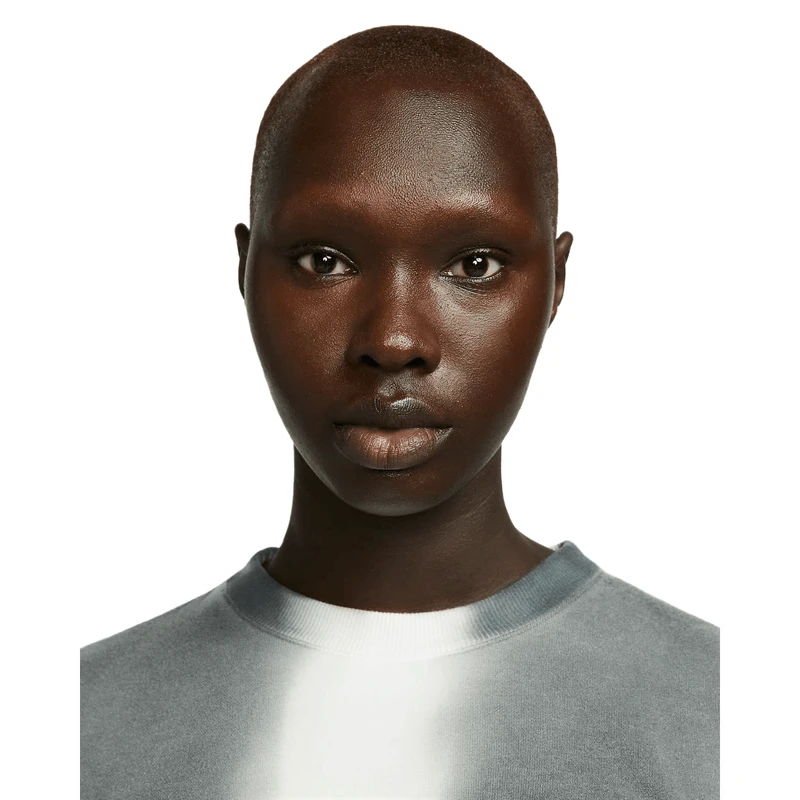 Nike Yoga Luxe Cropped Crew-Neck Fleece Sweatshirt - Women's 4 Nike Yoga Luxe Cropped Crew-Neck Fleece Sweatshirt - Women's - Image 4