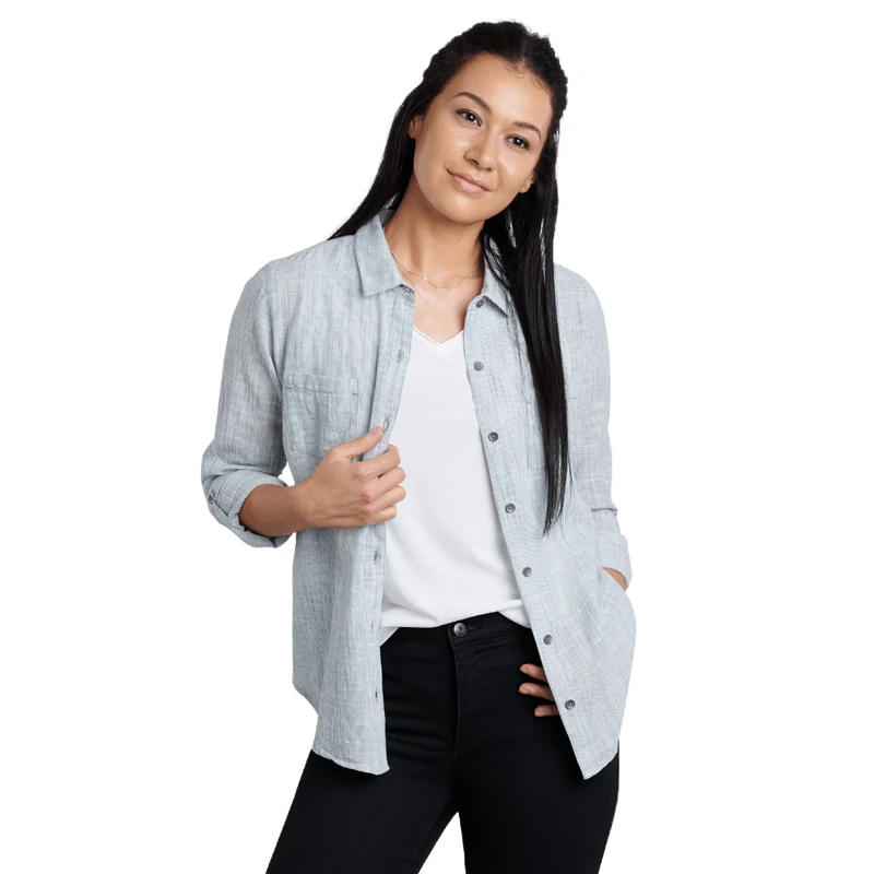 KUHL KÜHL Adele Long-Sleeve Shirt - Women's 1 KUHL KÜHL Adele Long-Sleeve Shirt - Women's