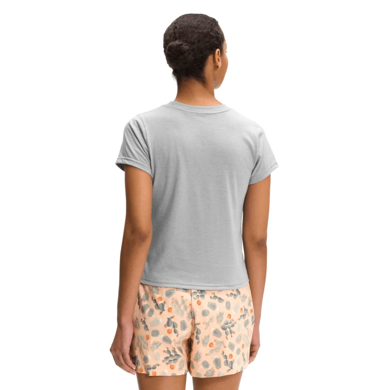 The North Face Short-Sleeve Simple Logo Tri-Blend T-Shirt - Women's 1 The North Face Short-Sleeve Simple Logo Tri-Blend T-Shirt - Women's
