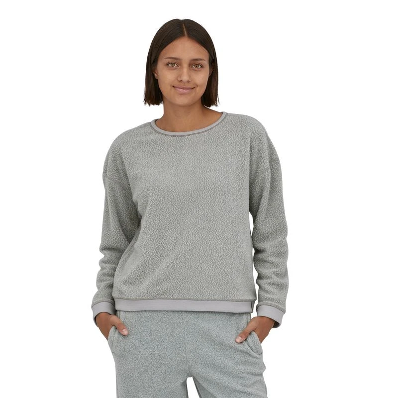 Patagonia Shearling Fleece Crew Sweatshirt - Women's 2 Patagonia Shearling Fleece Crew Sweatshirt - Women's - Image 2