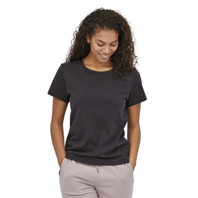 Patagonia Regenerative Organic Certified Cotton T-Shirt - Women's 3 Patagonia Regenerative Organic Certified Cotton T-Shirt - Women's - Image 3