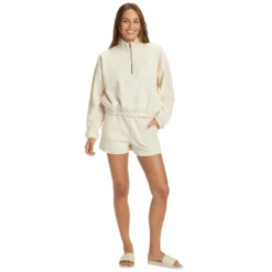 Roxy Hike Quilted Half Zip Sweatshirt - Women's 9 Roxy Hike Quilted Half Zip Sweatshirt - Women's -Nike || Under Armour || Patagonia Sales 1366341 800 auto