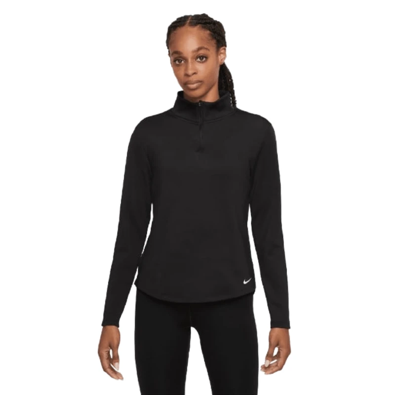 Nike Therma-Fit One Long-Sleeve 1/2-Zip Top - Women's 2 Nike Therma-Fit One Long-Sleeve 1/2-Zip Top - Women's - Image 2