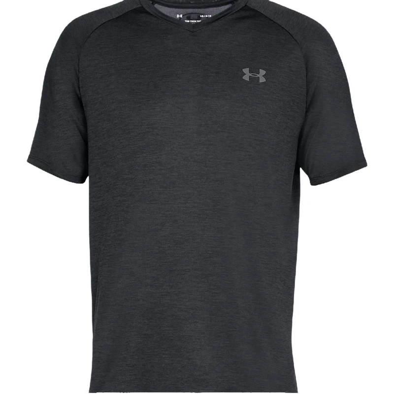 Under Armour Tech V-Neck Short-Sleeve Shirt - Men's 4 Under Armour Tech V-Neck Short-Sleeve Shirt - Men's - Image 4