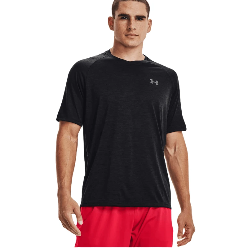 Under Armour Tech V-Neck Short-Sleeve Shirt - Men's 1 Under Armour Tech V-Neck Short-Sleeve Shirt - Men's