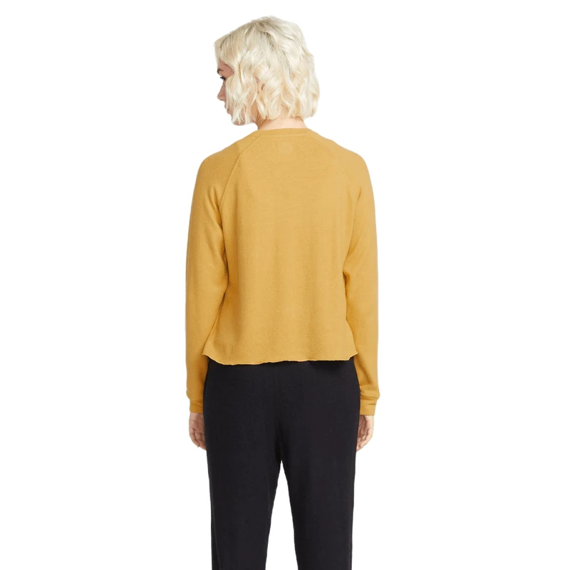 Volcom Lived In Lounge Crew Sweatshirt - Women's 1 Volcom Lived In Lounge Crew Sweatshirt - Women's
