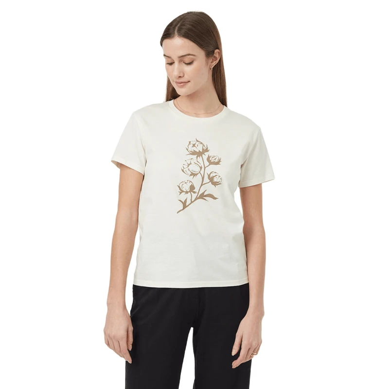 Tentree Cotton Botanical T-Shirt - Women's 4 Tentree Cotton Botanical T-Shirt - Women's - Image 4