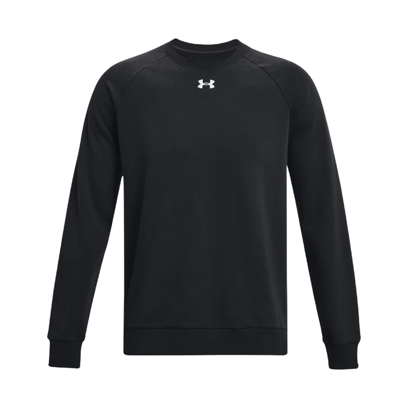 Under Armour Rival Fleece Crew Shirt - Men's 3 Under Armour Rival Fleece Crew Shirt - Men's - Image 3