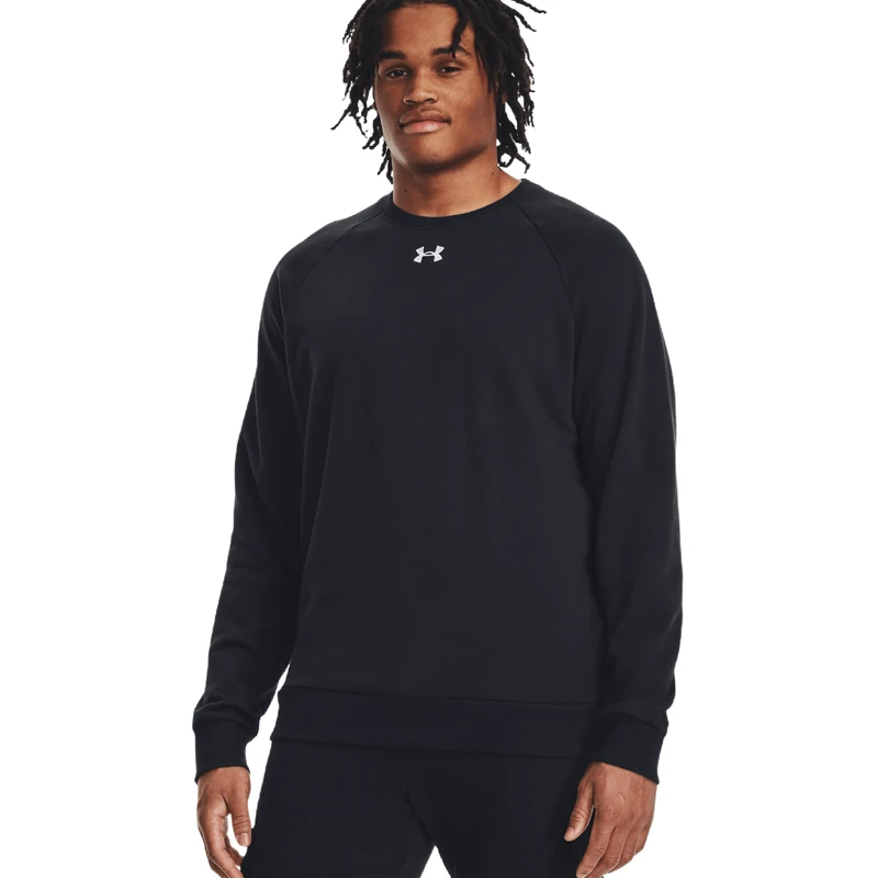 Under Armour Rival Fleece Crew Shirt - Men's 1 Under Armour Rival Fleece Crew Shirt - Men's