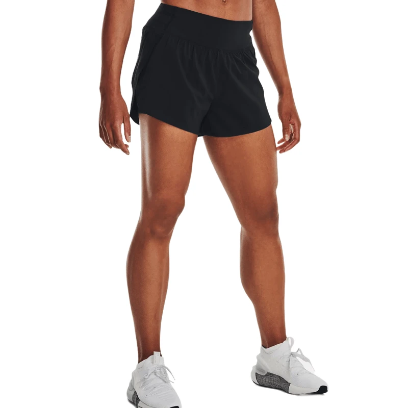 Under Armour Flex Woven 2-in-1 Short - Women's 4 Under Armour Flex Woven 2-in-1 Short - Women's - Image 4