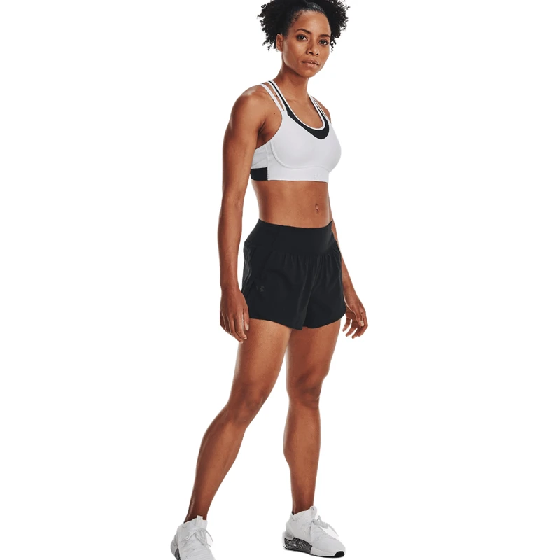 Under Armour Flex Woven 2-in-1 Short - Women's 3 Under Armour Flex Woven 2-in-1 Short - Women's - Image 3