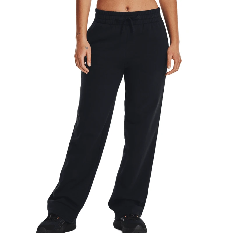 Under Armour Rival Fleece Straight Leg Pant - Women's 3 Under Armour Rival Fleece Straight Leg Pant - Women's - Image 3