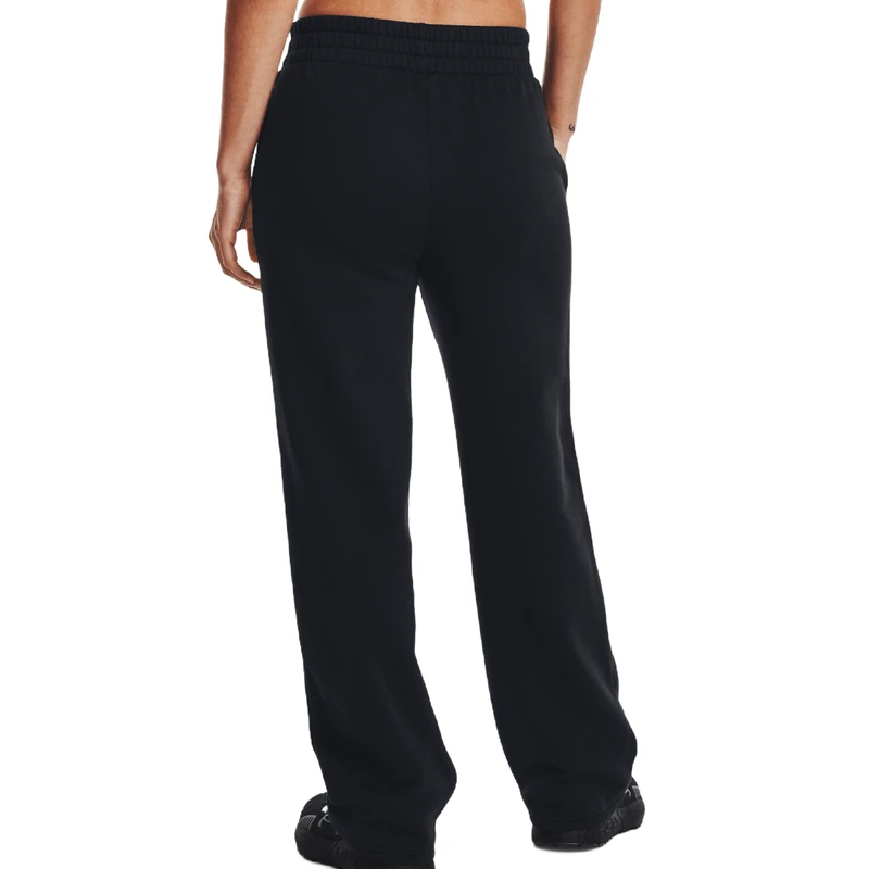 Under Armour Rival Fleece Straight Leg Pant - Women's 2 Under Armour Rival Fleece Straight Leg Pant - Women's - Image 2