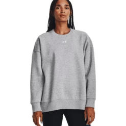 Under Armour Rival Fleece Oversized Crew Shirt - Women's -Nike || Under Armour || Patagonia Sales 1406654 800 auto