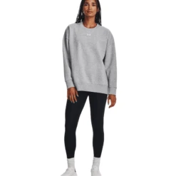 Under Armour Rival Fleece Oversized Crew Shirt - Women's -Nike || Under Armour || Patagonia Sales 1406656 800 auto