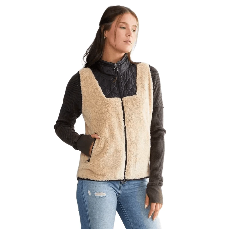 LIV Outdoor Jolie Hybrid Vest - Women's 3 LIV Outdoor Jolie Hybrid Vest - Women's - Image 3