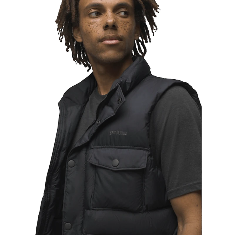PrAna Timber Trail Vest - Men's 2 PrAna Timber Trail Vest - Men's - Image 2