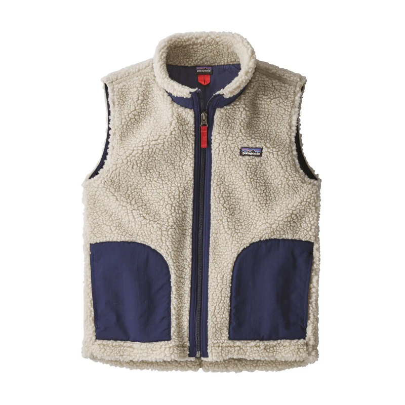 Patagonia Retro-X Fleece Vest - Toddler 3 Patagonia Retro-X Fleece Vest - Toddler - Image 3