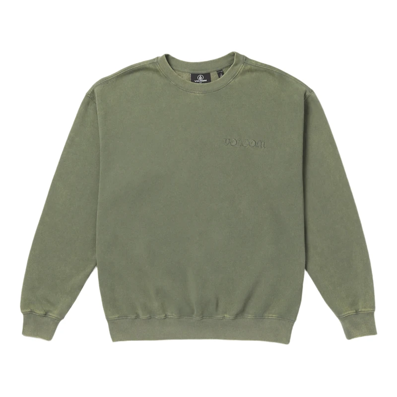 Volcom Acid Wall Crew Pullover Sweatshirt - Men's 1 Volcom Acid Wall Crew Pullover Sweatshirt - Men's