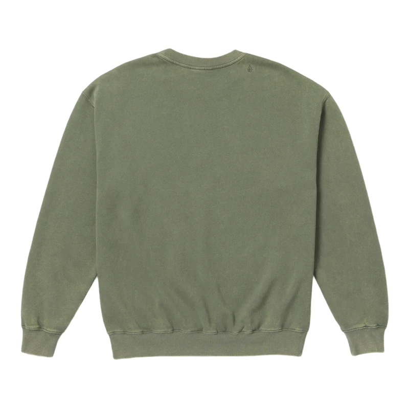 Volcom Acid Wall Crew Pullover Sweatshirt - Men's 2 Volcom Acid Wall Crew Pullover Sweatshirt - Men's - Image 2