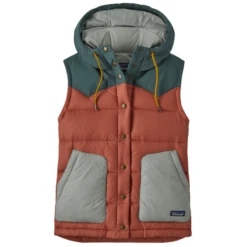 Patagonia Bivy Hooded Down Vest - Women's