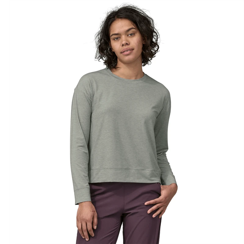 Patagonia Long-Sleeved Glorya Twist Top - Women's 1 Patagonia Long-Sleeved Glorya Twist Top - Women's