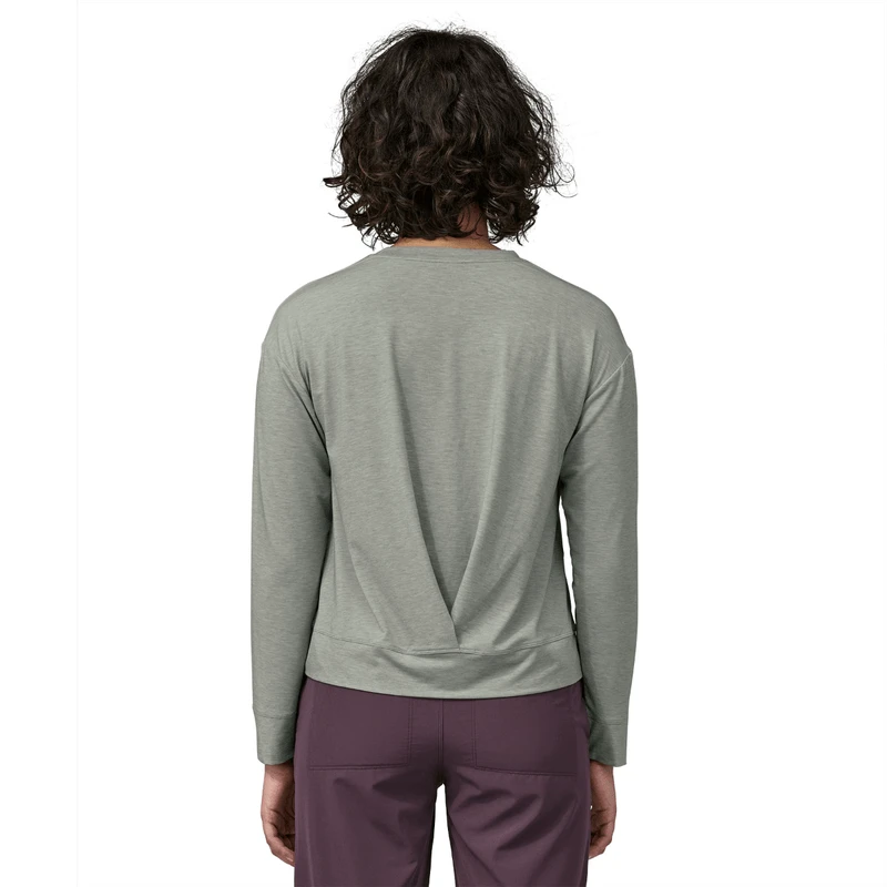 Patagonia Long-Sleeved Glorya Twist Top - Women's 3 Patagonia Long-Sleeved Glorya Twist Top - Women's - Image 3