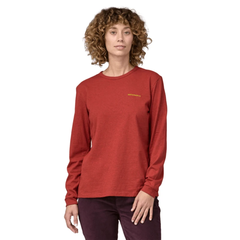 Patagonia Long-Sleeved How To Slide Responsibili-Tee Shirt - Women's 3 Patagonia Long-Sleeved How To Slide Responsibili-Tee Shirt - Women's - Image 3
