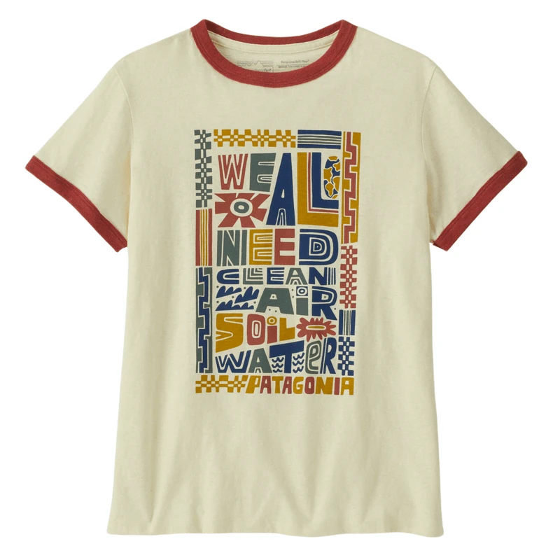 Patagonia We All Need Ringer Responsibili-Tee - Women's 1 Patagonia We All Need Ringer Responsibili-Tee - Women's