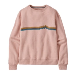 Patagonia Ridge Rise Stripe Uprisal Crew Sweatshirt - Women's