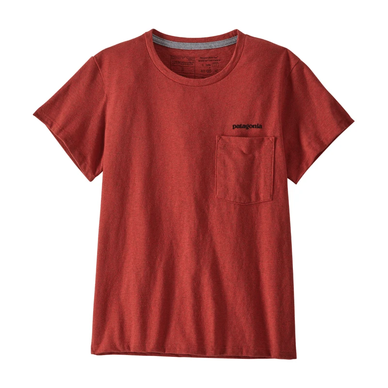 Patagonia Home Water Trout Pocket Responsibili-Tee Shirt - Women's 2 Patagonia Home Water Trout Pocket Responsibili-Tee Shirt - Women's - Image 2